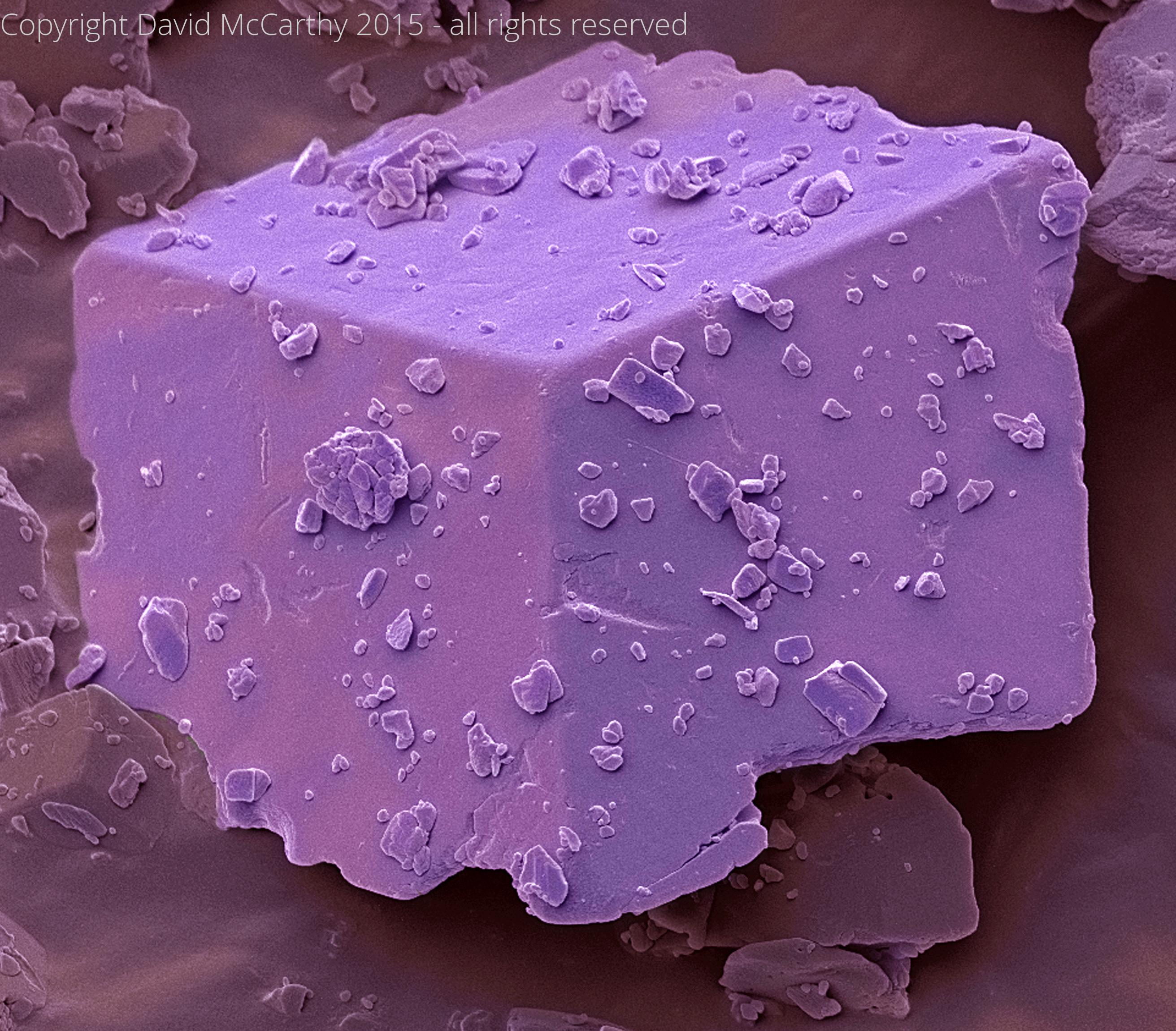 Insulin raw drug powder