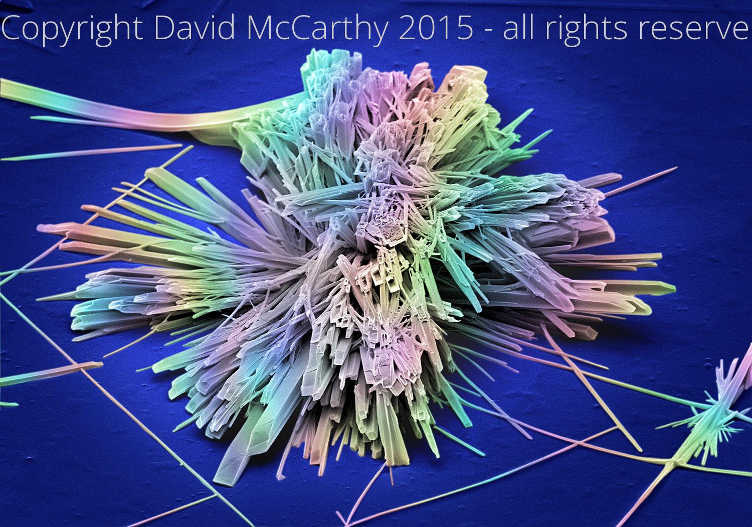 Sildenafil crystals - Viagra